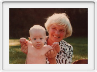 1953 me and grandma augusta outside Kuben.jpg