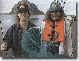 The boyz at Morro Bay